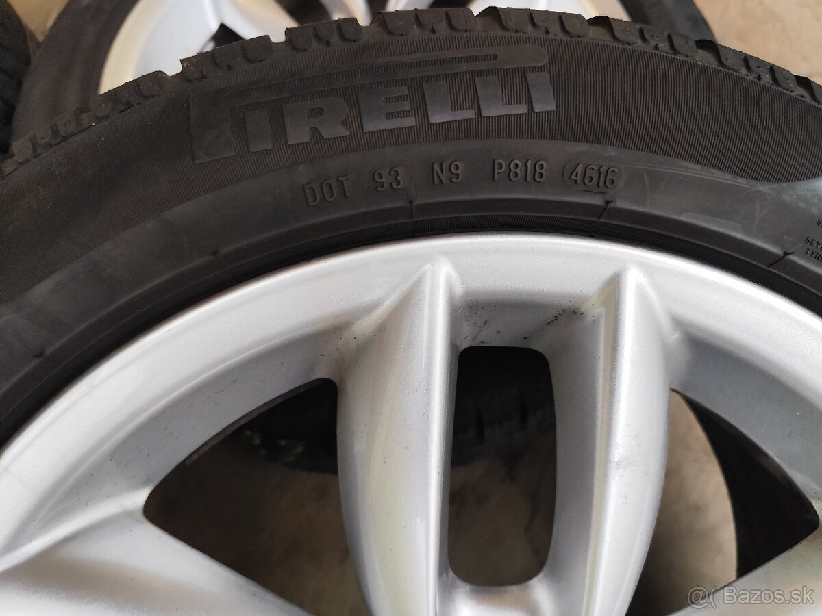 Mini sada alu+pneu 205/55 17" - 11