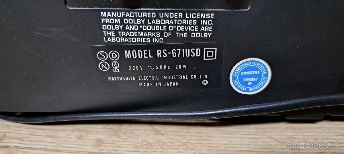 Technics RS 671 USD - 11