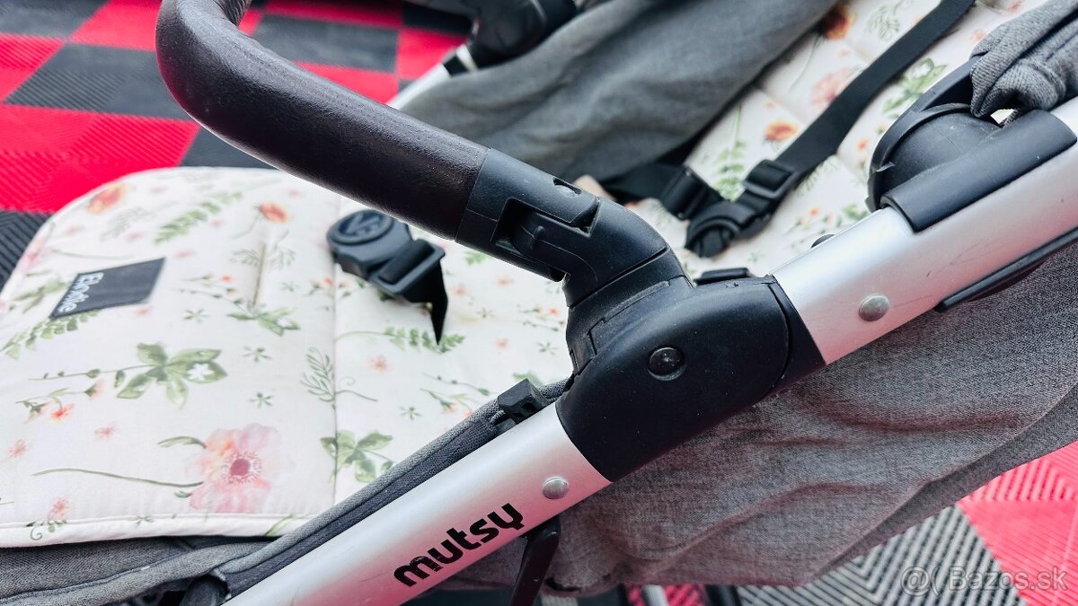 Predám kočík MUTSY Nexo - 11