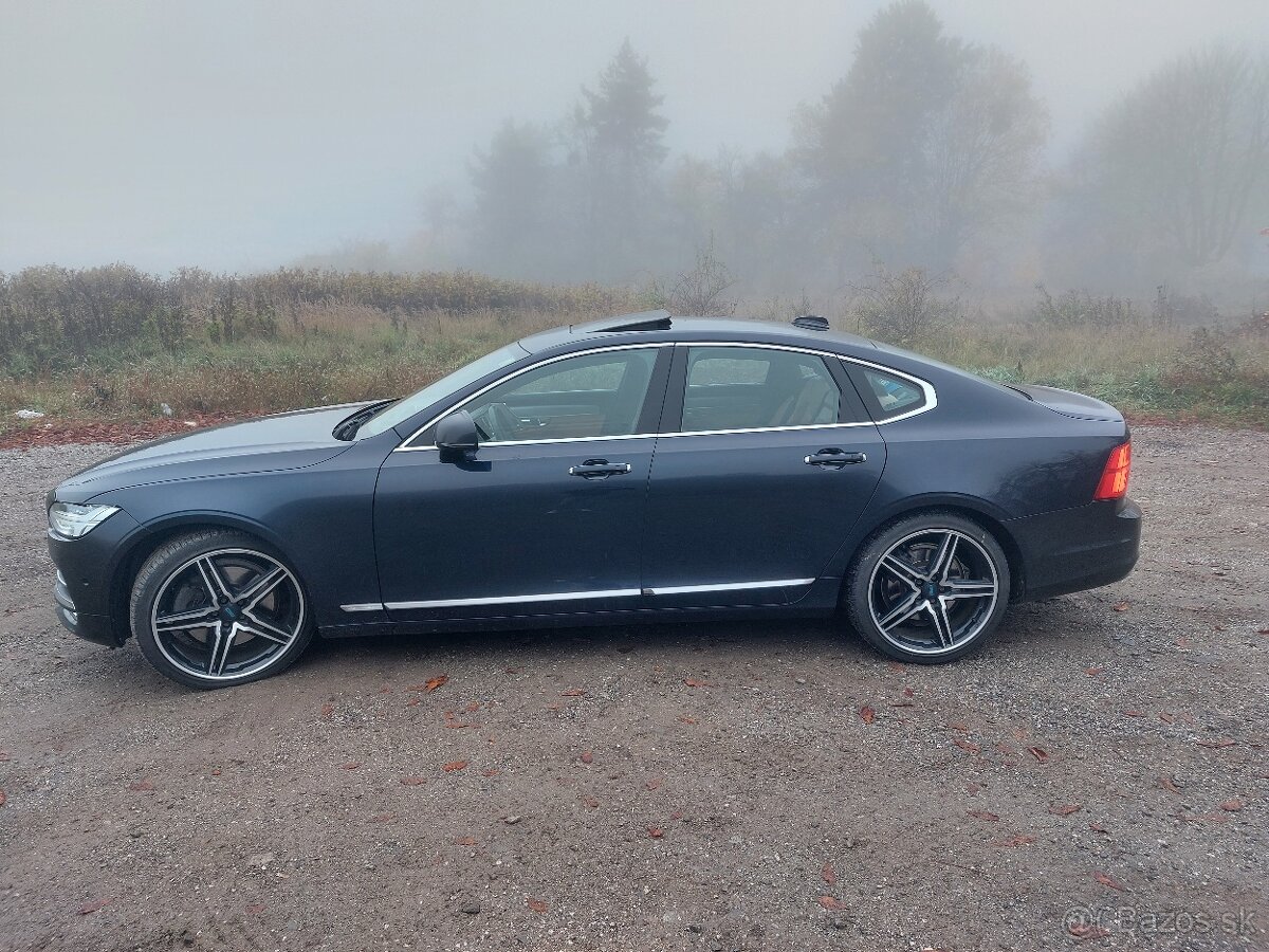 Predám-vymením Volvo S90 D5 AWD za SUV - 11