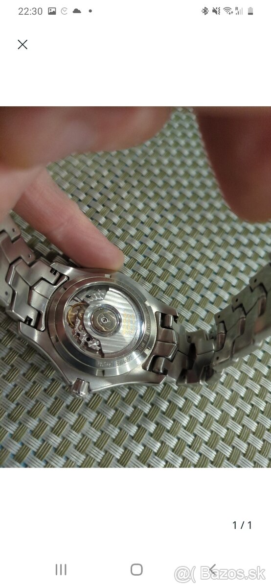 TAG Heuer Link Calibre 6 - 11