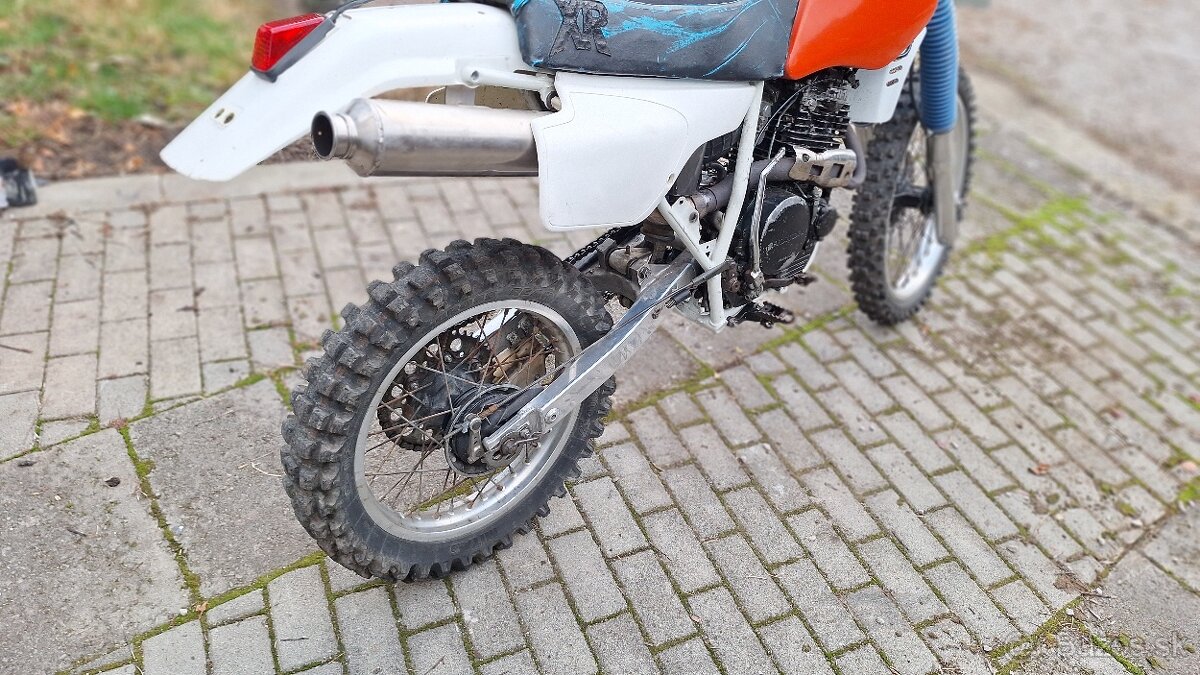 Honda XR 600R 1987 - 11