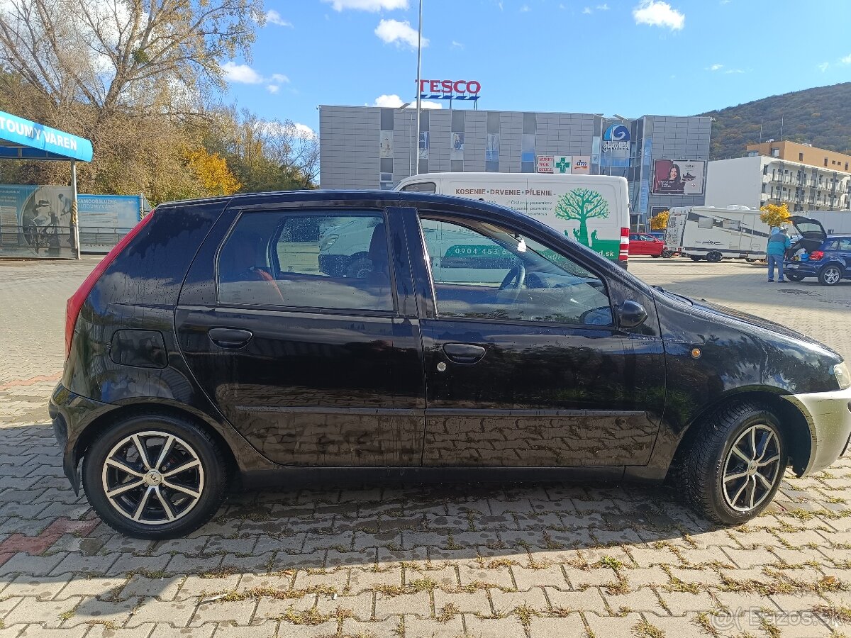 Fiat Punto Automat benzín 1.3 16V 80PS - 11