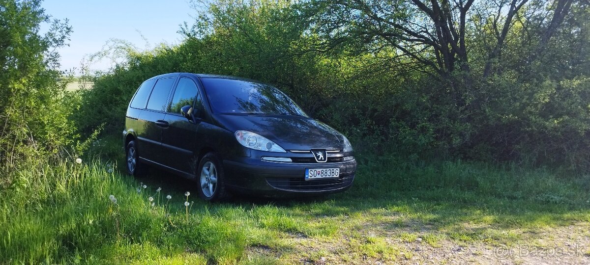 Peugeot 807 -2.0HDI -79kw. - 11