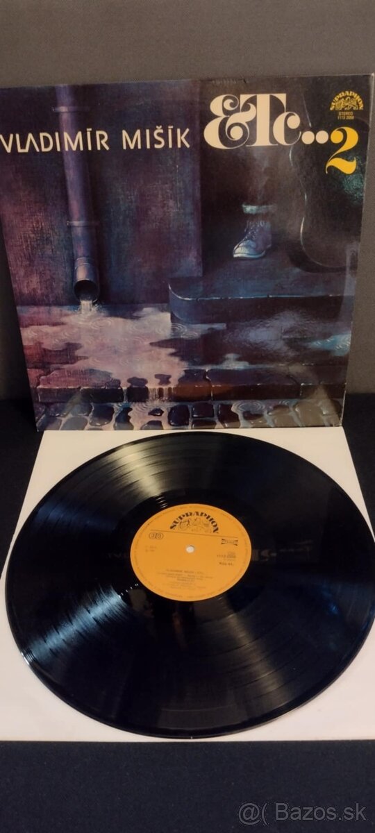 LP prvé pôvodné vydania - 11