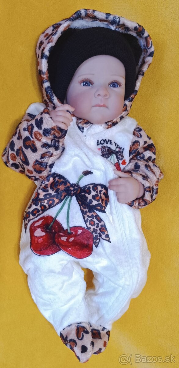 Realistická bábika Marienka - 11