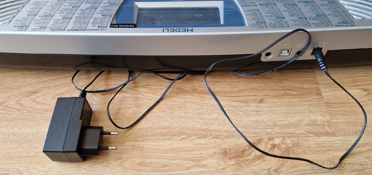 detské klávesy Medelli MC37A - 11