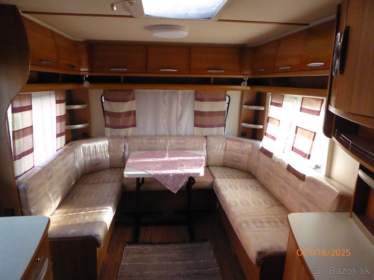 Obytný príves FEND Platinum 590 - 11