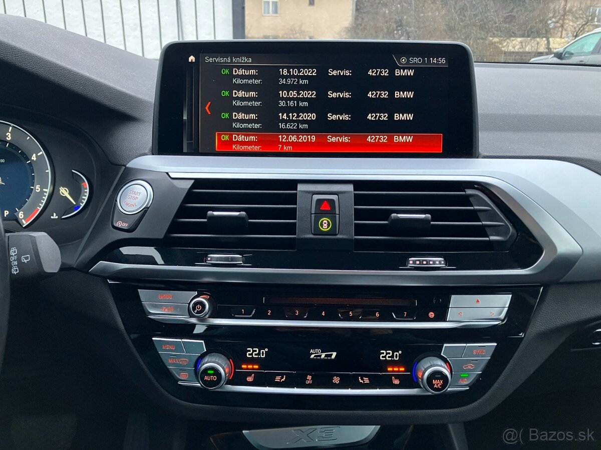 BMW X3 xDrive20d 140 kW xLine A/T8 - 11