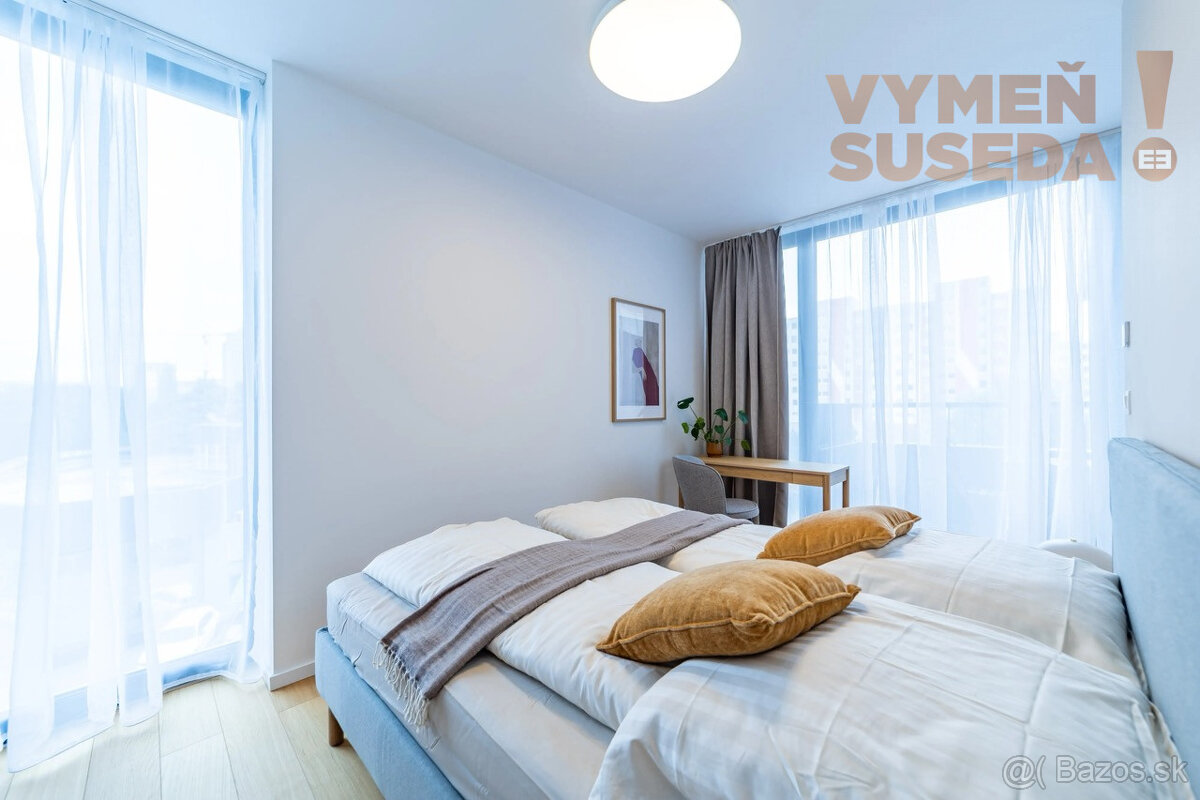 VYMEŇ SUSEDA – VÝNIMOČNÝ 2 IZB. BYT S BALKÓNOM A PARKOVANÍM - 11