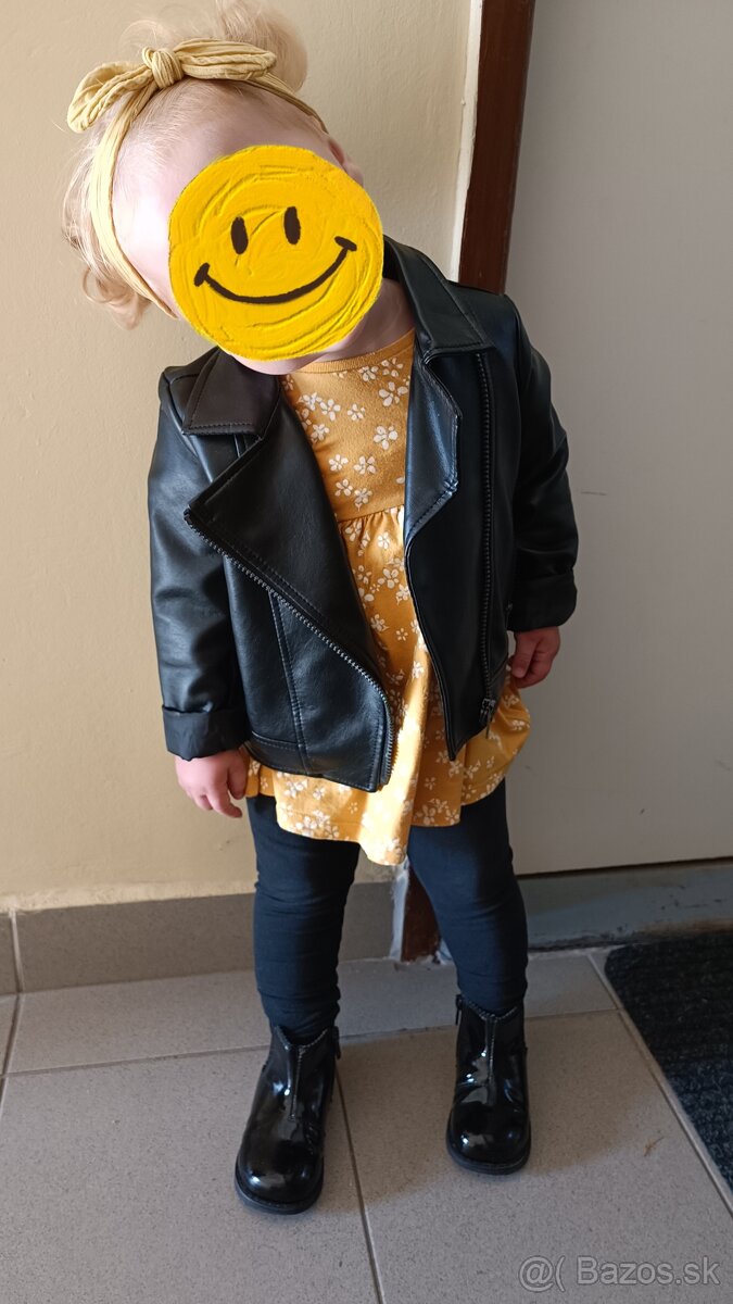 Balík dievčenského oblečenia 86 - 11