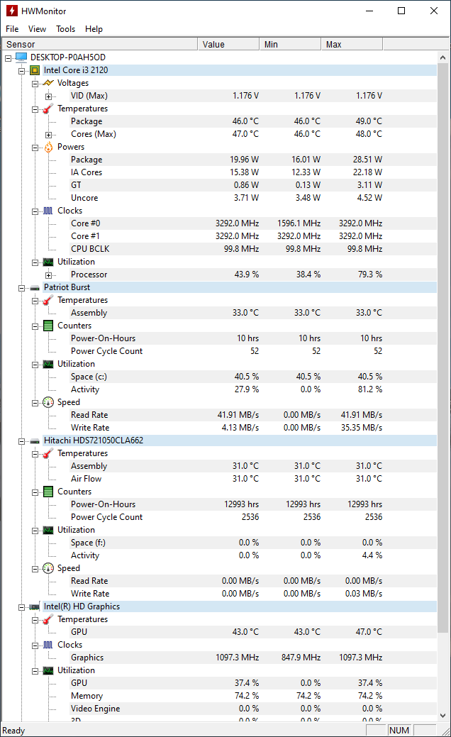 PC skrinka HP Compaq 6200 Pro SFF - predám. - 11