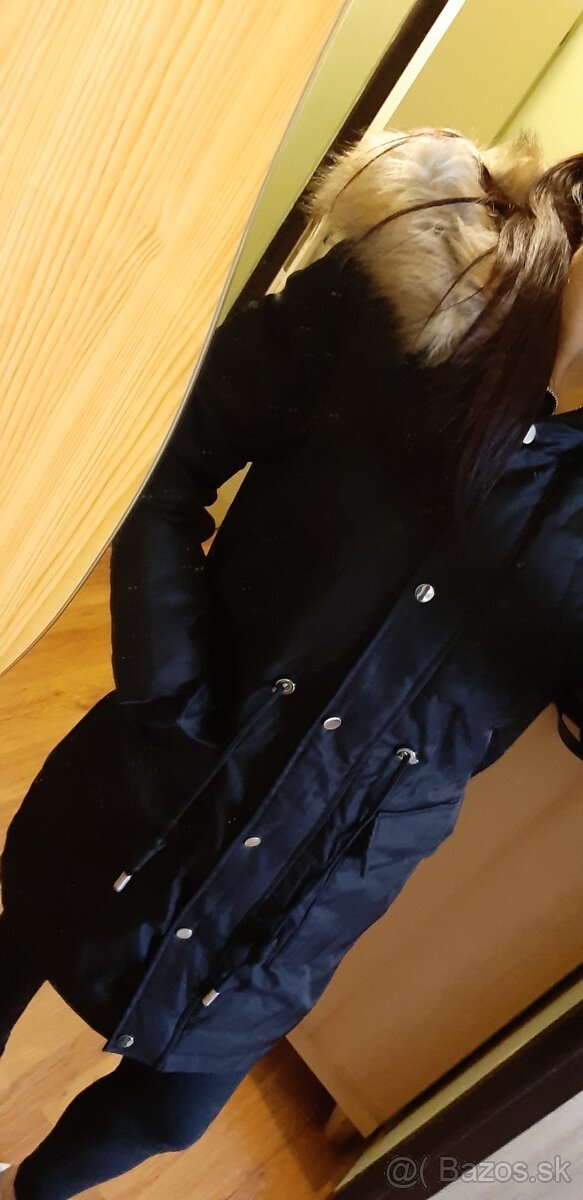Kvalitná dlhá parka Amisu 34 / Nová - 11