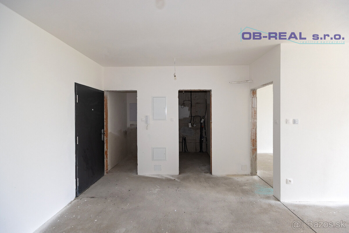 Predaj moderných 2izb bytov 55m2 v novostavbe v centre Sládk - 11