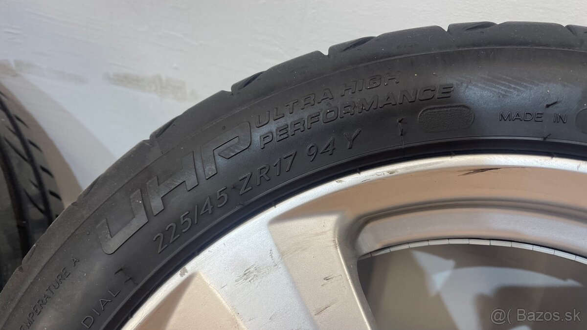 5x112 r17 225/45 r17 letné - 11