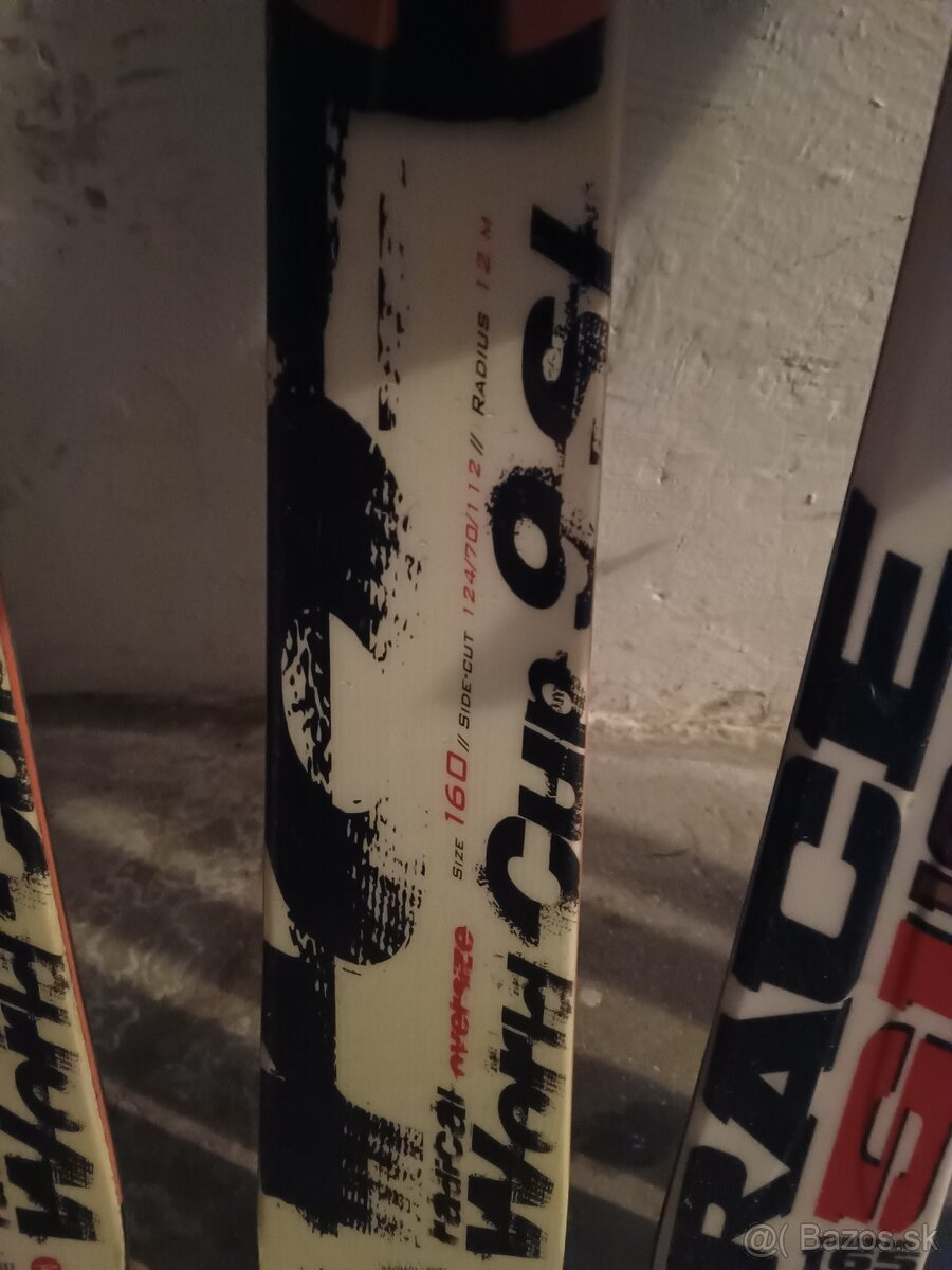 slalomove lyze Rossignol 160 cm a ATOMIC 158 cm a 165 cm - 11