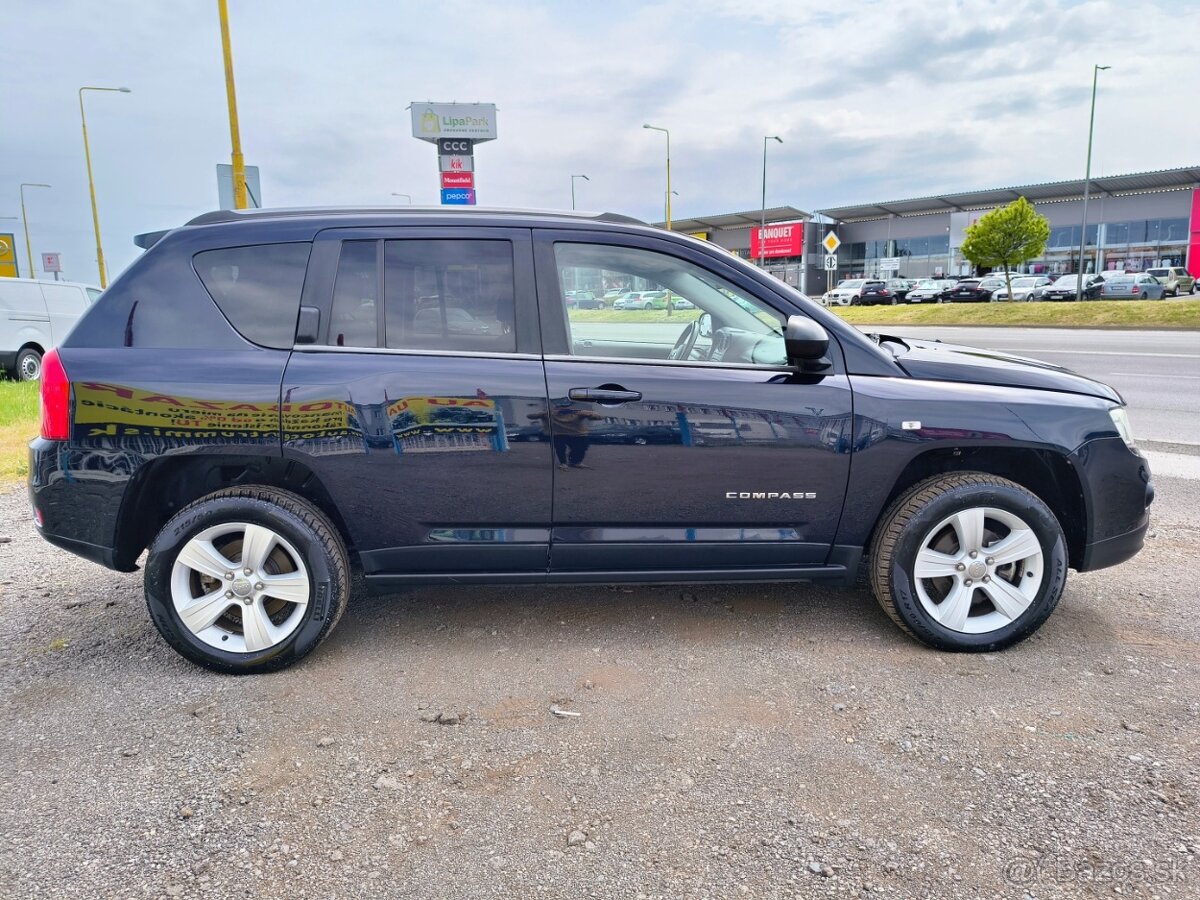 Jeep Compass 2.2L I4 CRD 4X4 - 11