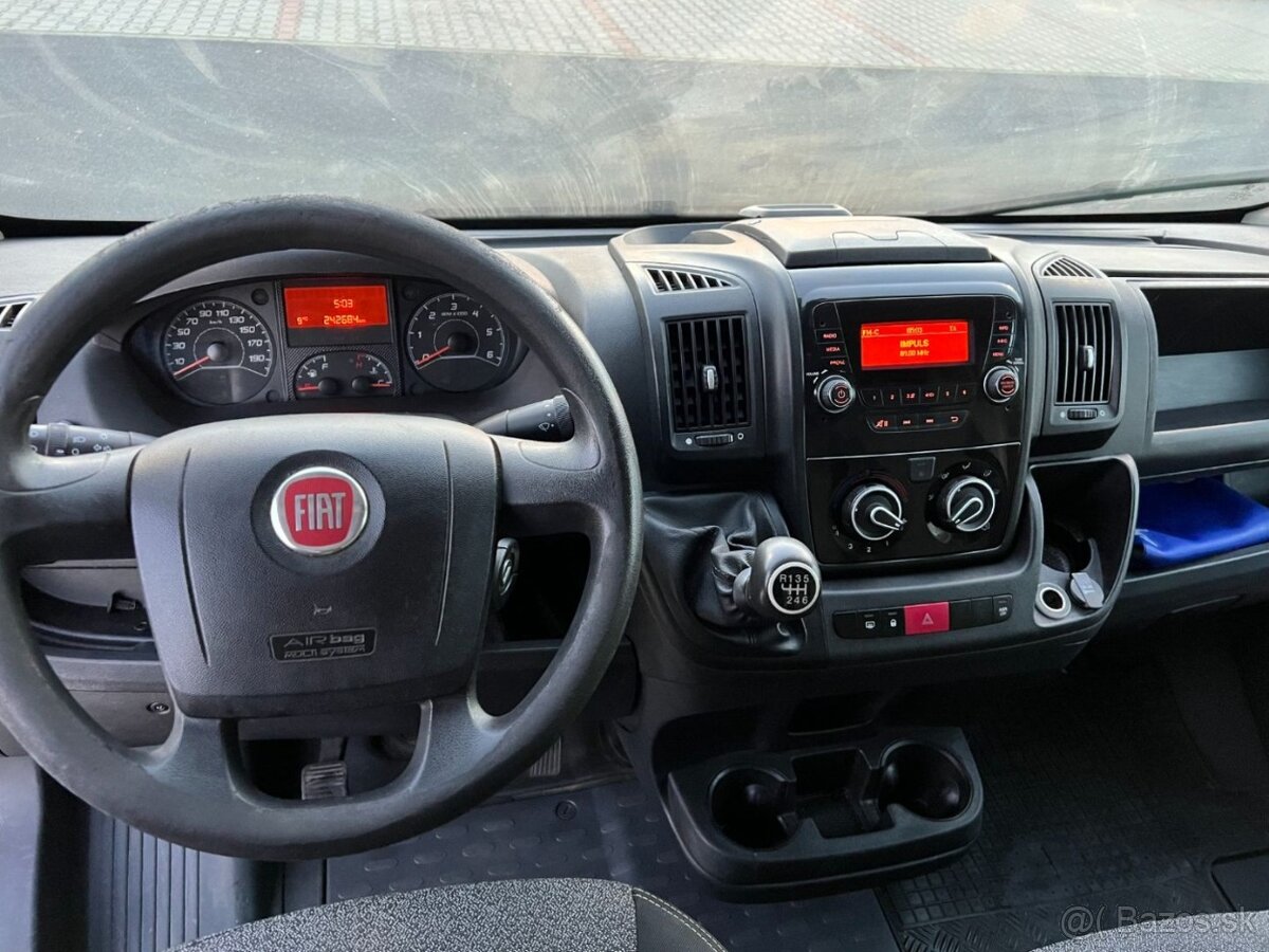 Fiat Ducato Maxi 2.3 JTD 96kw 1. maj. ČR DPH - 11