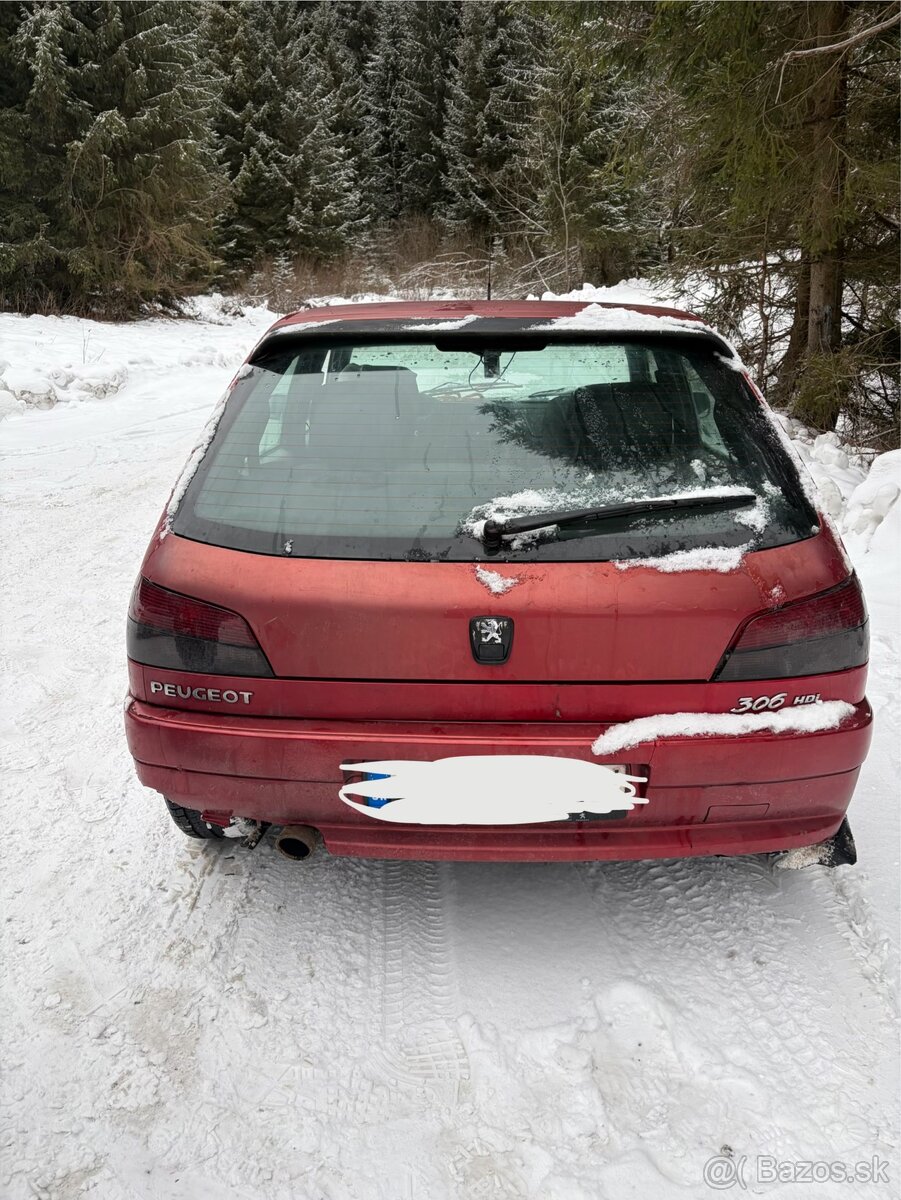 Peugeot 306 2.0. HDi - 11