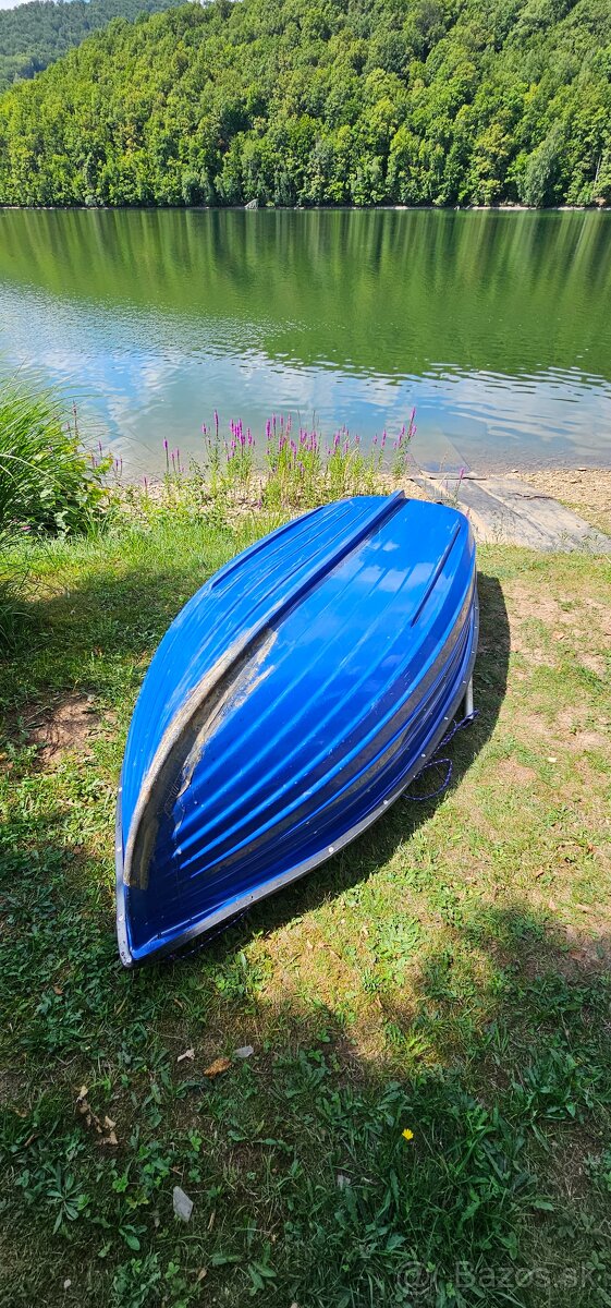 Predám Laminátový čln (Mini Tiny) s príslušenstvom - 11