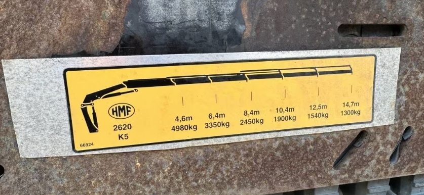 MAN TGS 420 8x4 E5 - nosič kontejnerů s HDS - 11