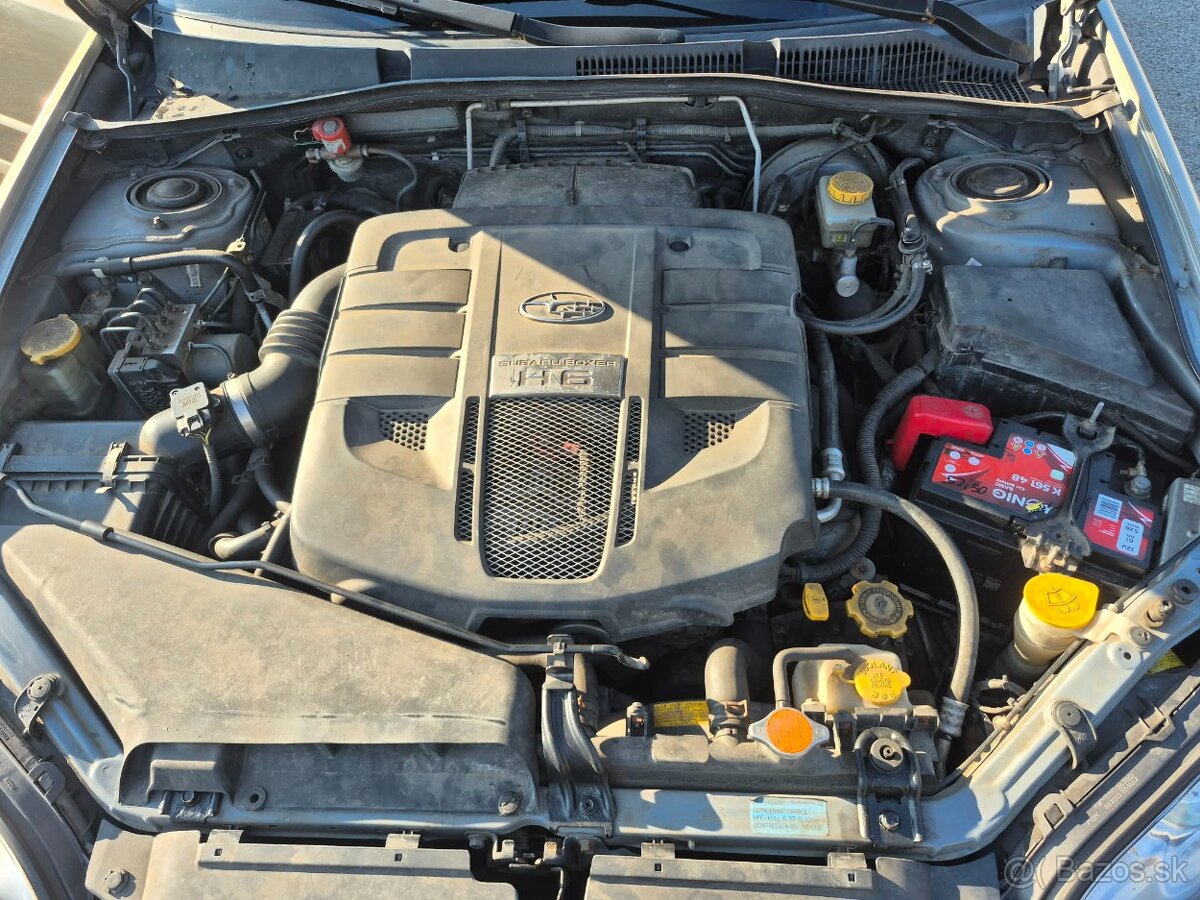 Subaru Outback H6 Si drive LPG. - 11