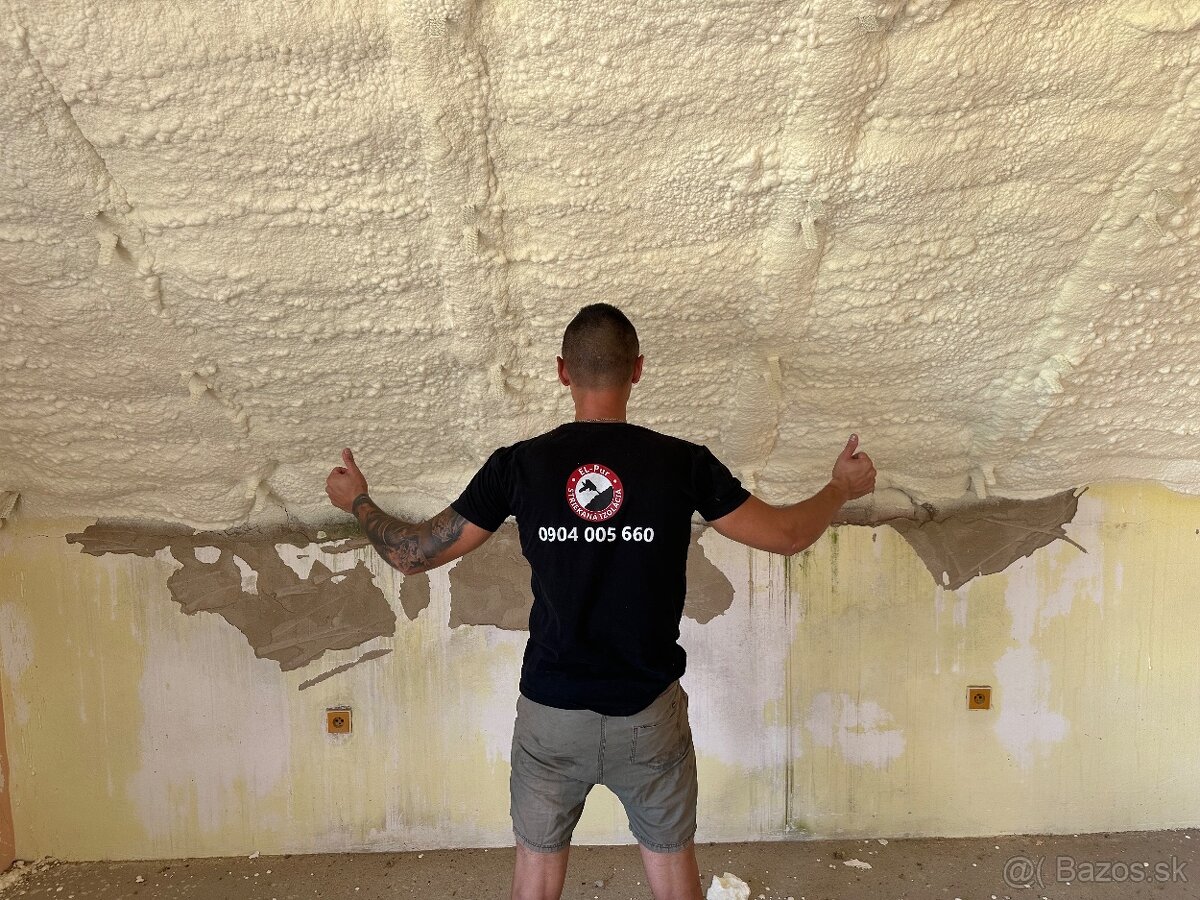 ⭐️Striekaná a Fúkaná izolácia super akcia východ SR⭐️ - 11