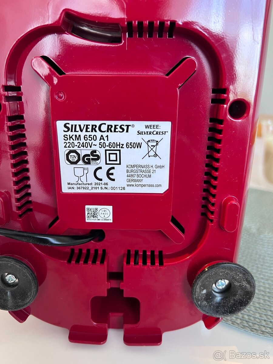 Mixer SILVER CREST - 11