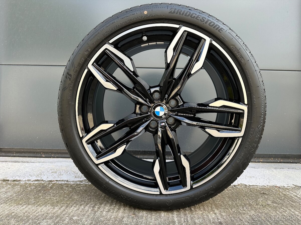 Predam BMW sadu diskov R21 spolu s pneu na BMW X3/X4 - - 11