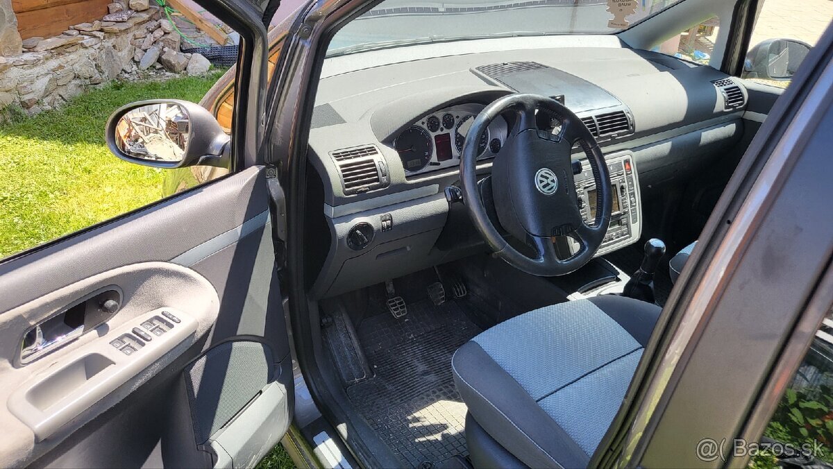 Predám VW Sharan 2.0TDI 103kw - 11