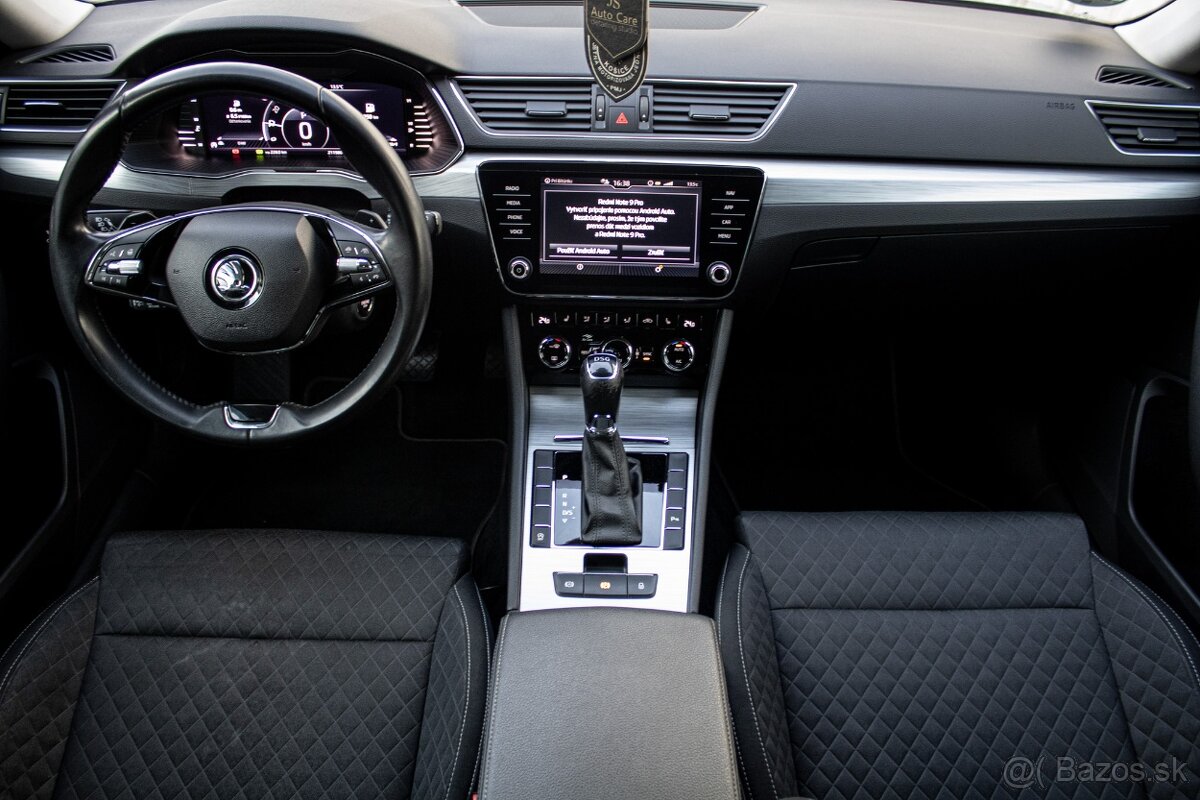Škoda Superb Combi 2.0 TDI SCR Style DSG - 11