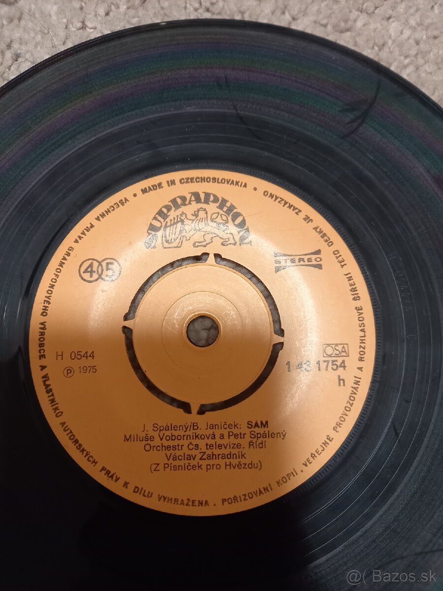 Retro staré LD platne - 11