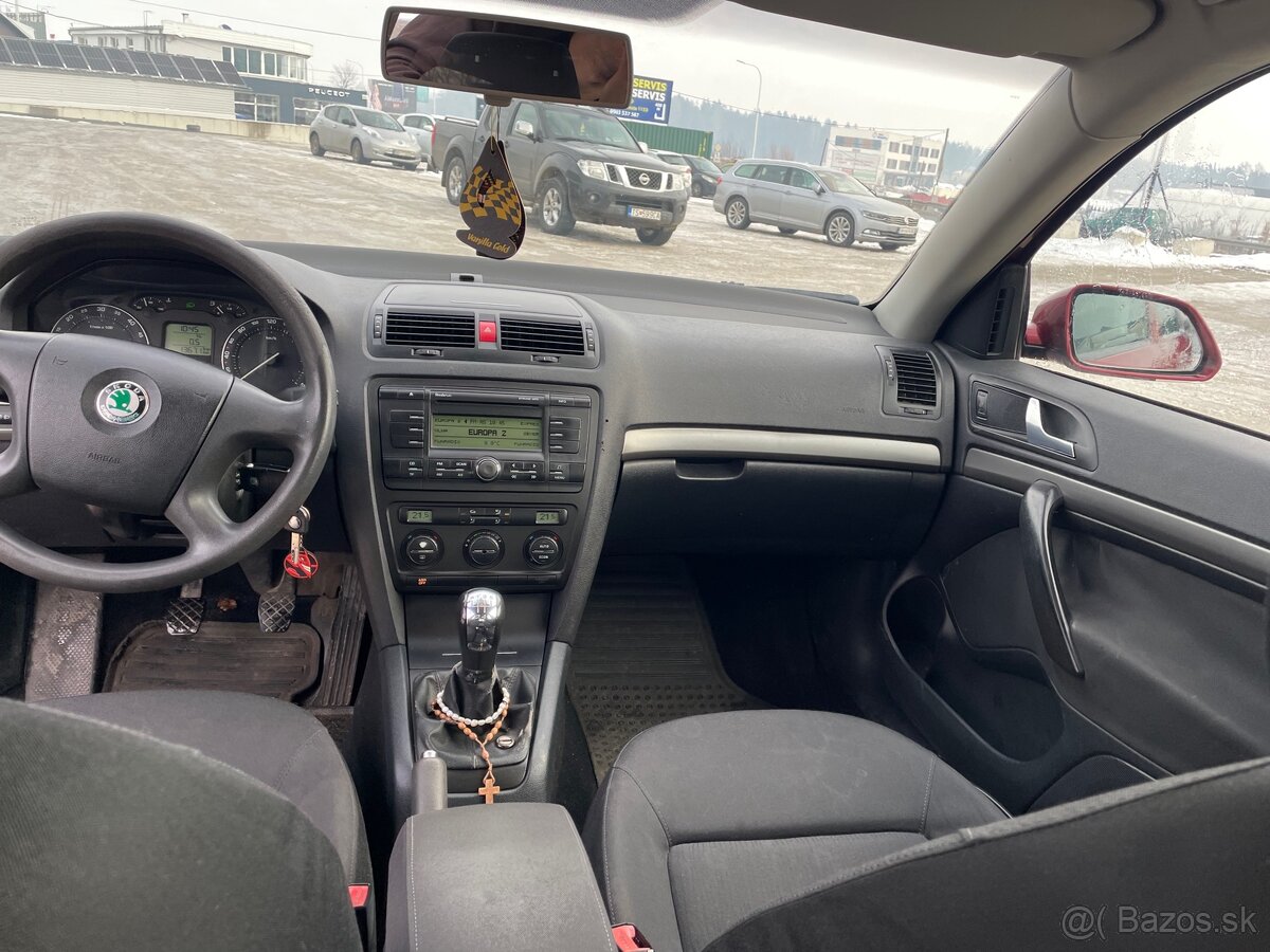 Škoda octavia 1.9 - 11