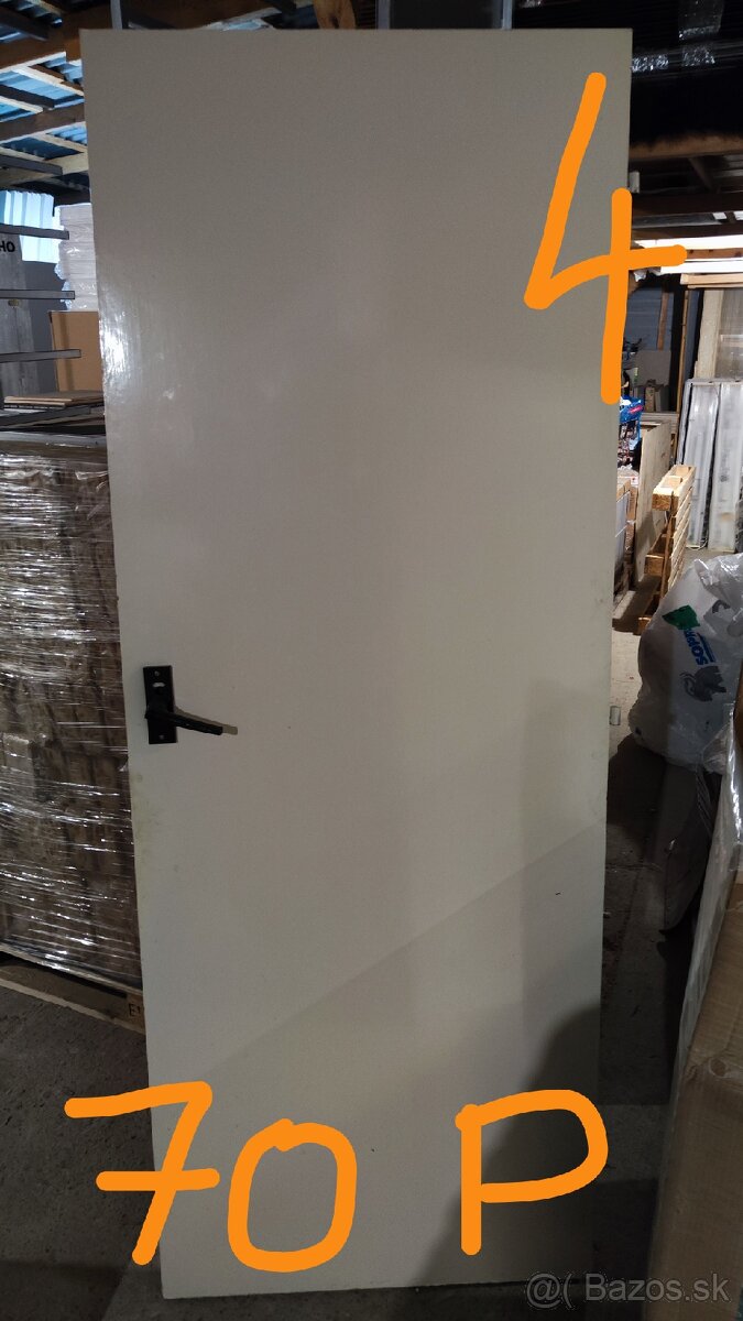 Predám interiérové dvere + kovanie zdarma - 11