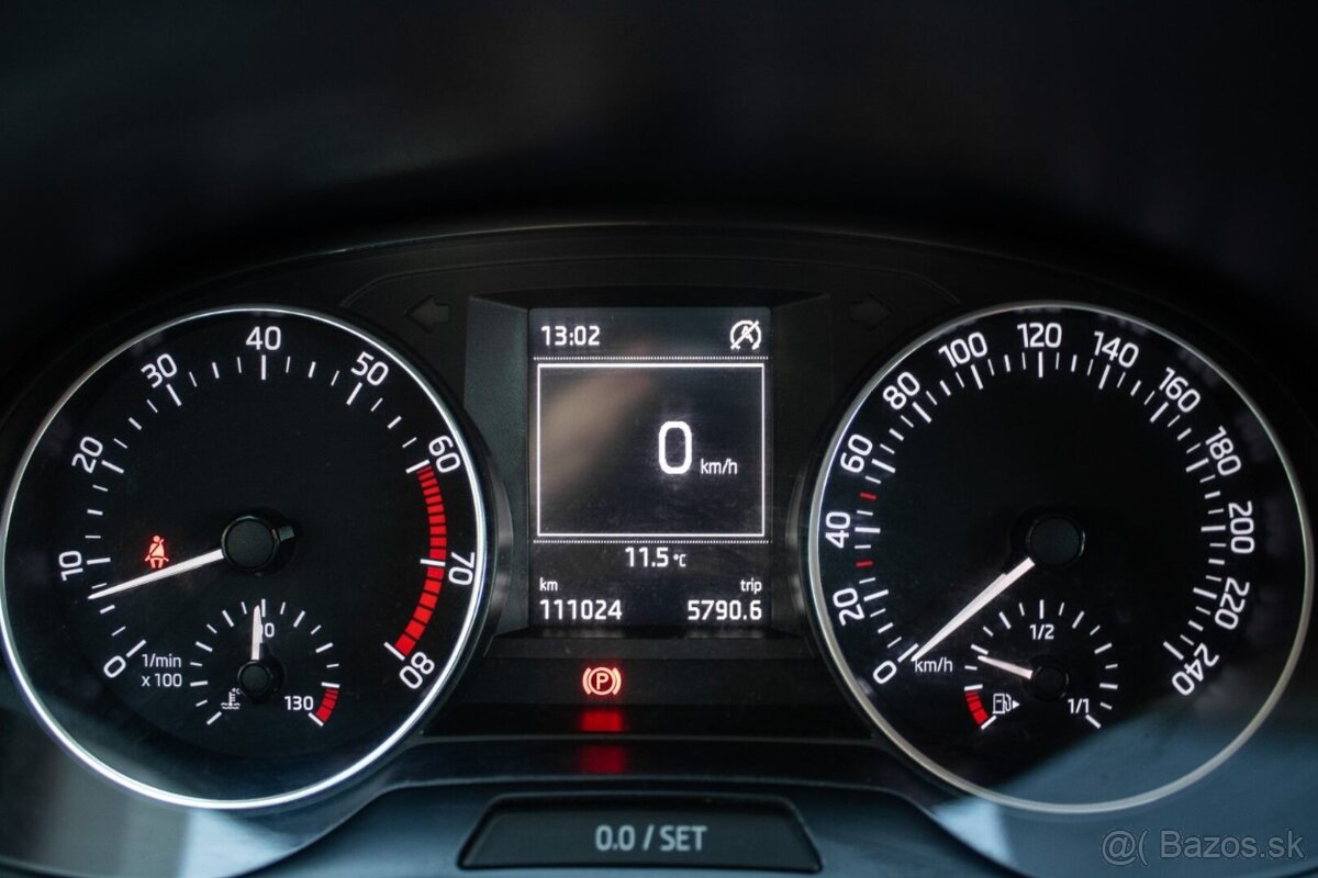 Škoda Fabia 1.2 TSI, 66kW (2016) - 11