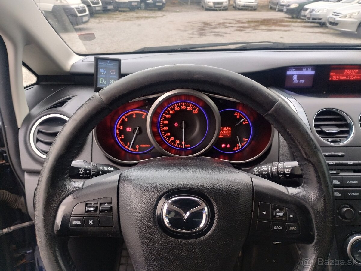 Mazda CX-7 2.2 MZR-CD Challenge - 11