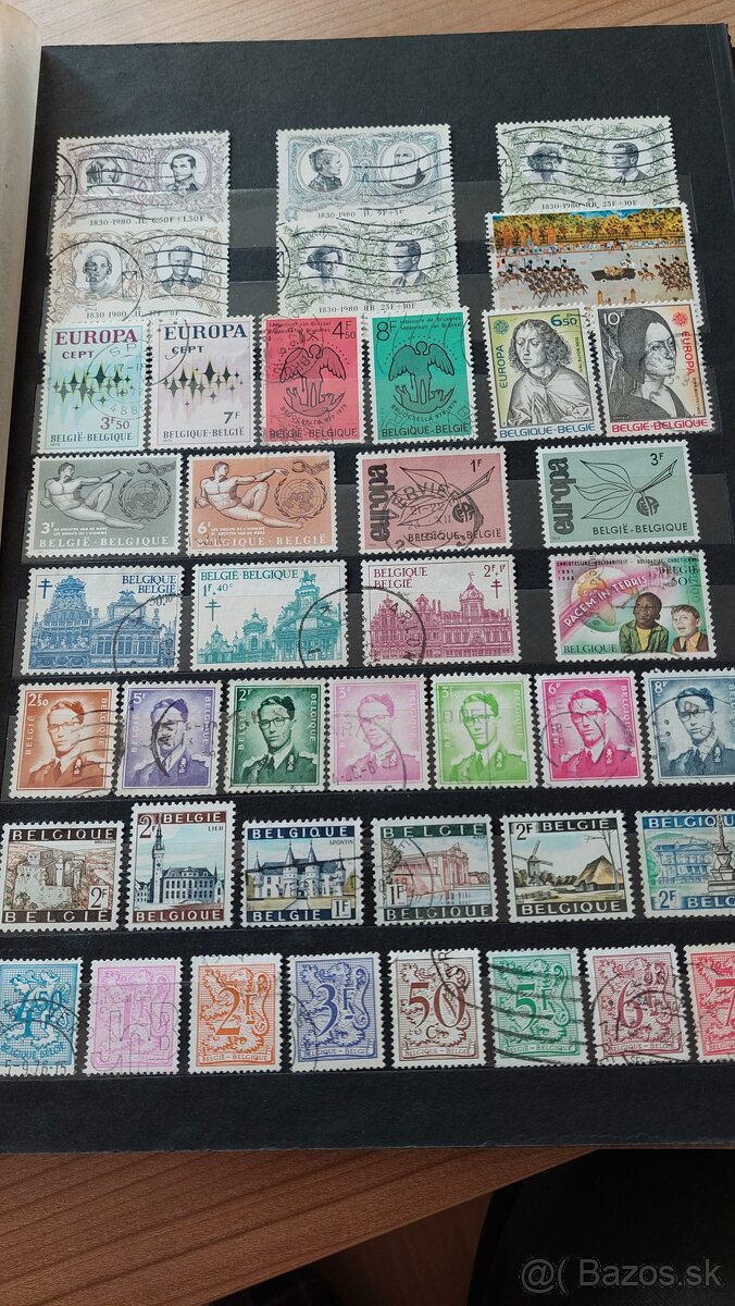 poštové známky - 11