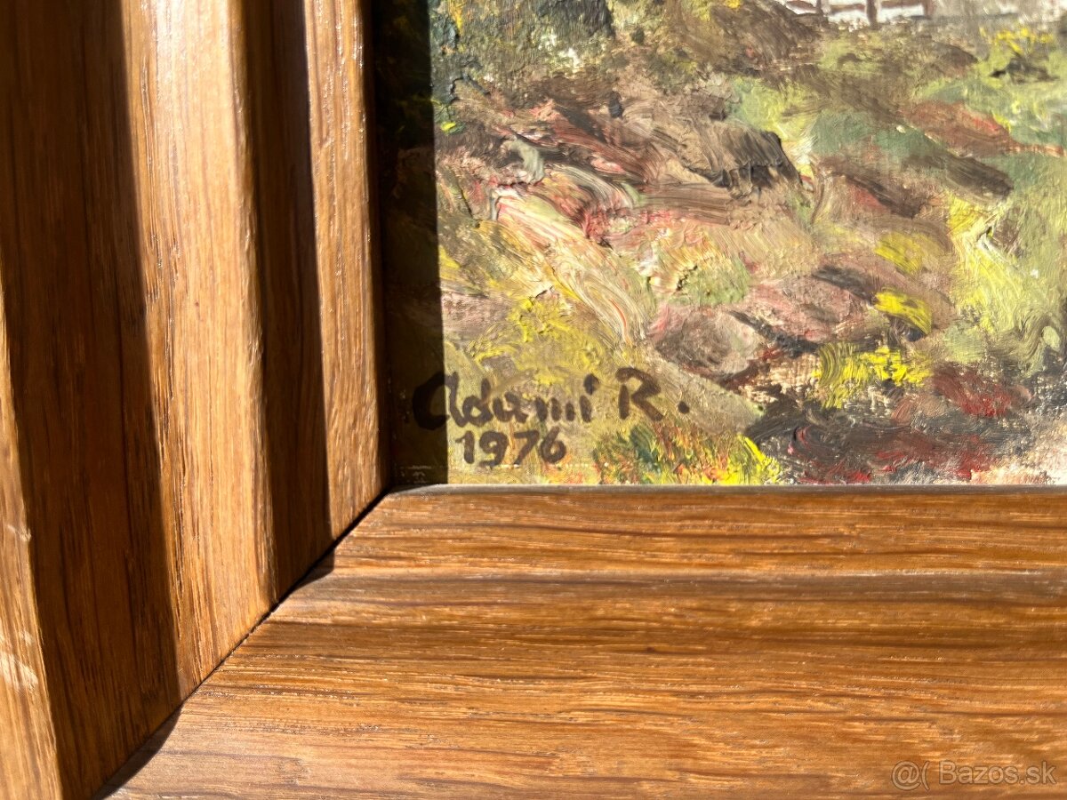 Obraz Zátišie a Hory od Rudolf Adami - 11