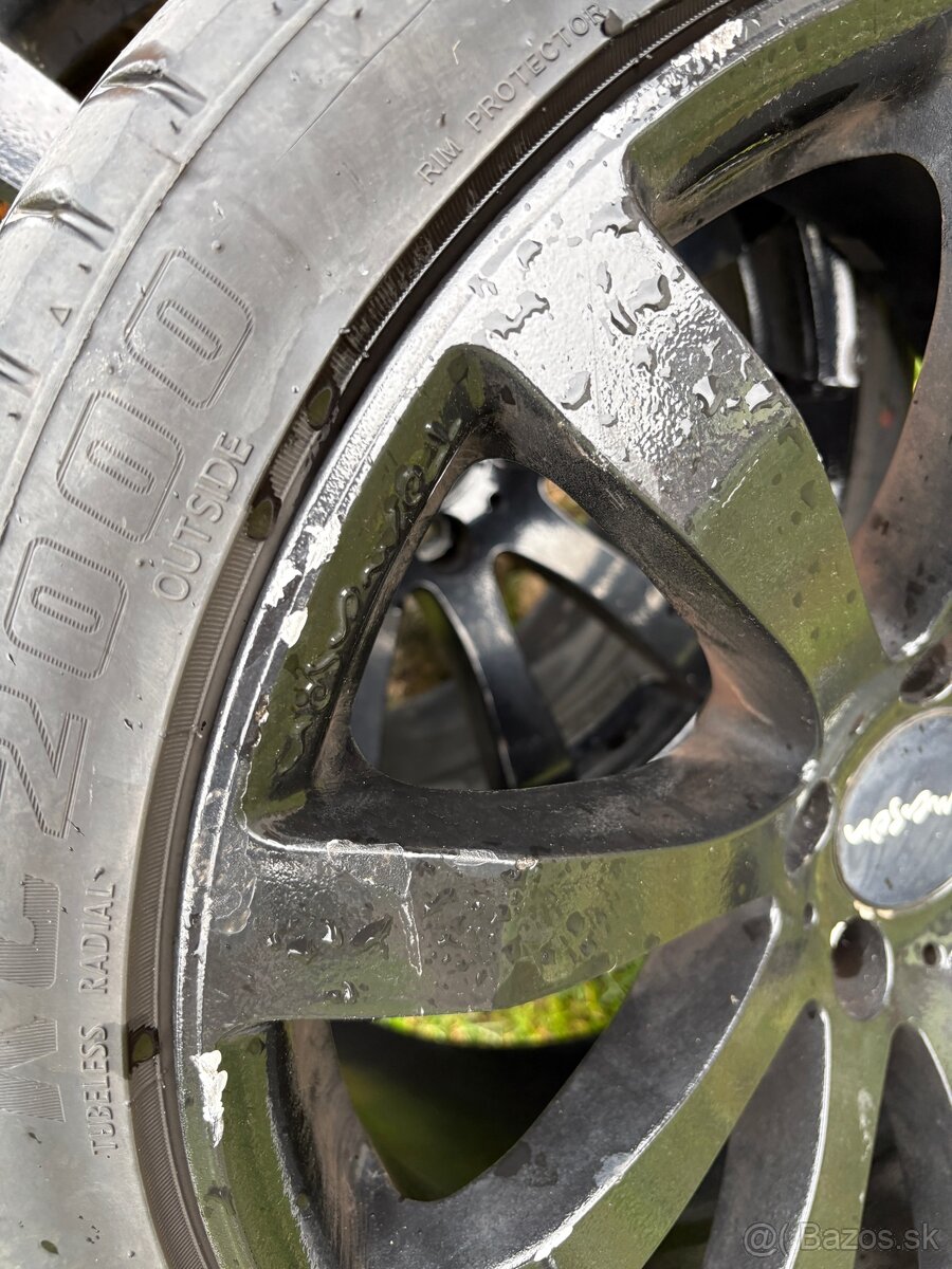 Disky R18 5x112 s letnými pneumatikami - 11