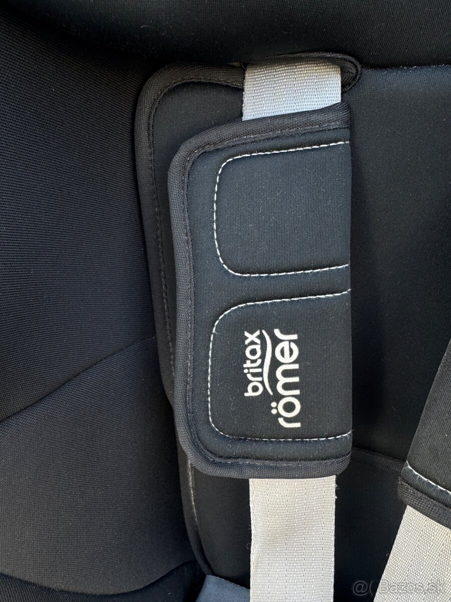 BRITAX RÖMER Autosedačka Dualfix 2 R (0–18 kg), farba Cosmos - 11