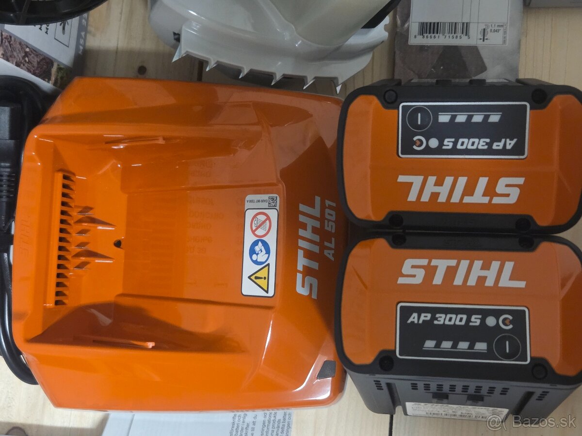 Stihl msa 220c-bq aku pila set zaruka dva roky - 11