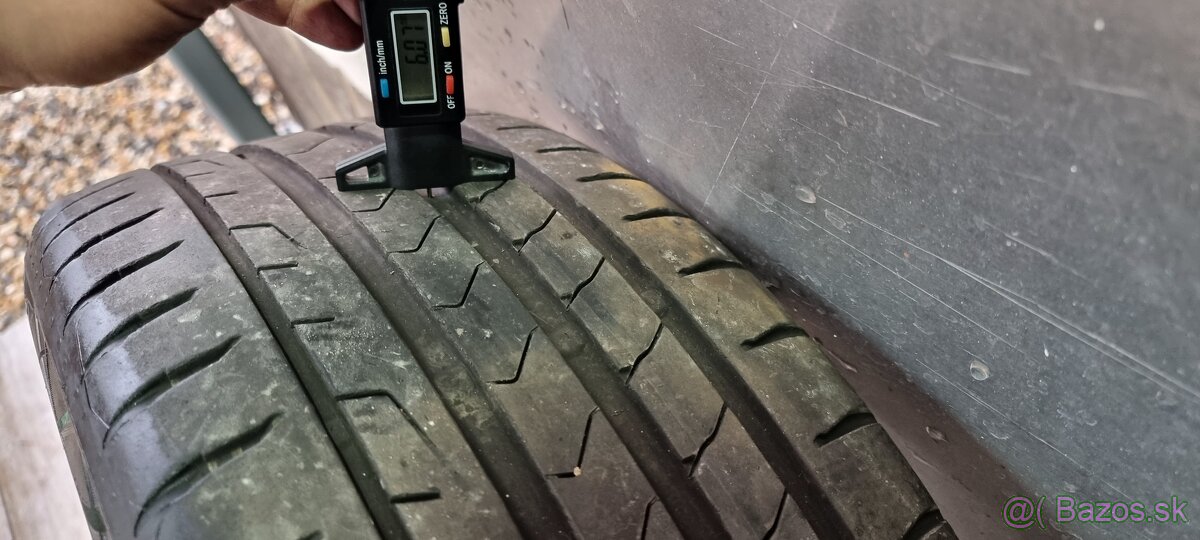 Predám elektrony original Škoda Sirius, 5x112 7,5Jx18 ET 46 - 11