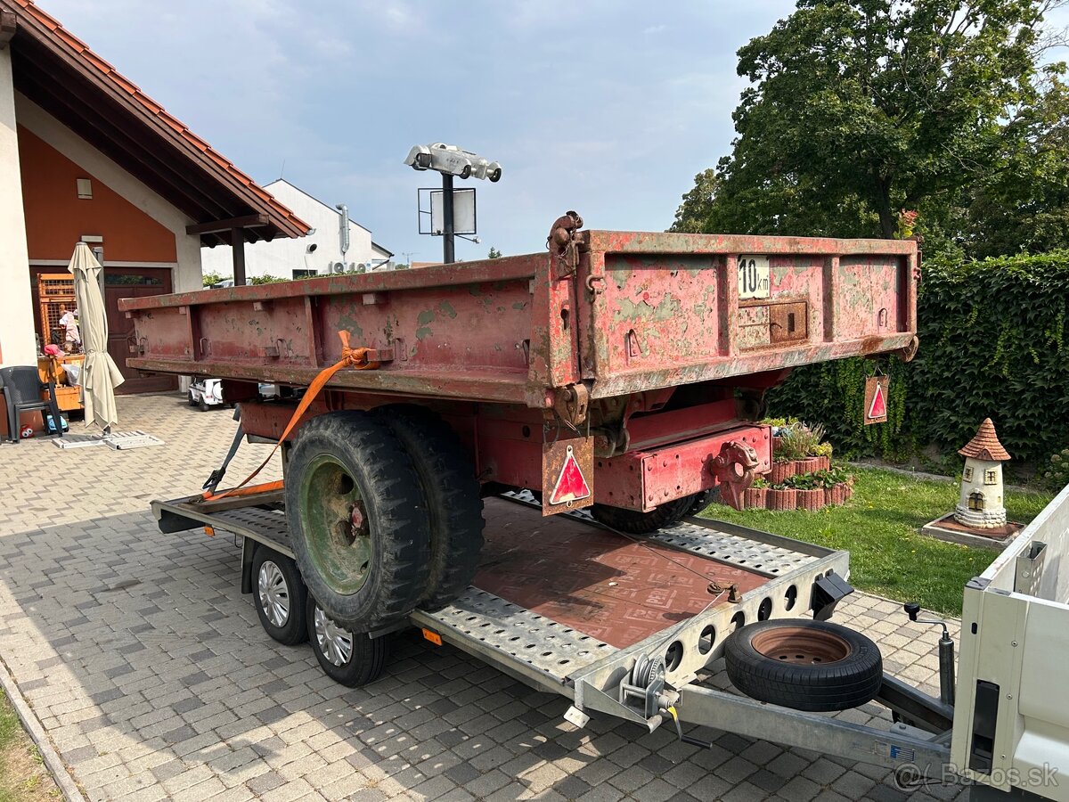Vyklápacia Vlečka - kipper - 11