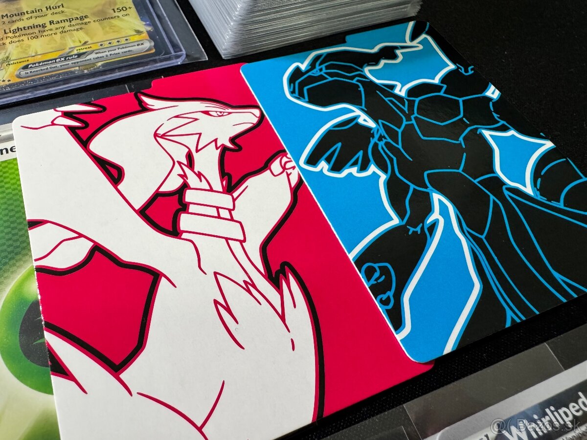 Pokemón PREM. balík 2: 100ks kariet v obaloch s EX Tera - 11