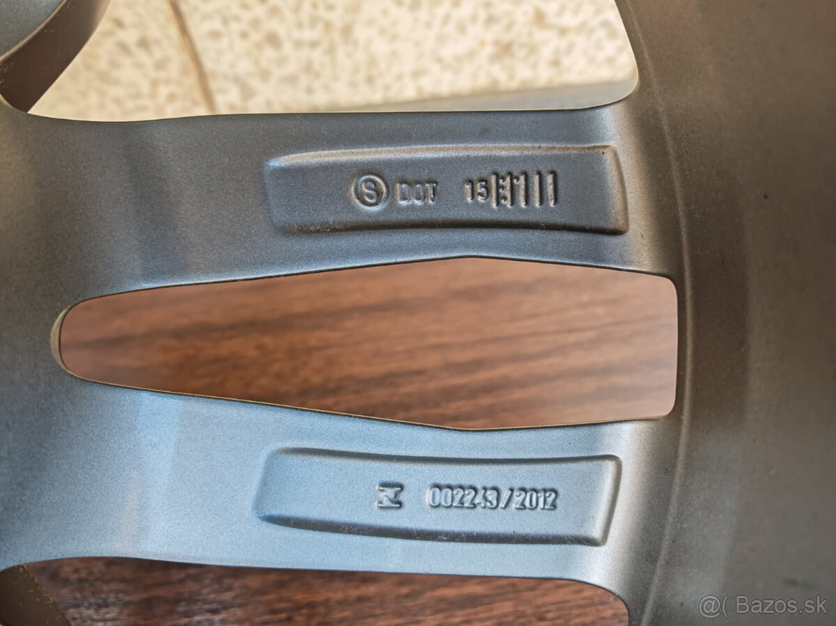 Predám originál kolesá Audi R20 4G9601025N - 11