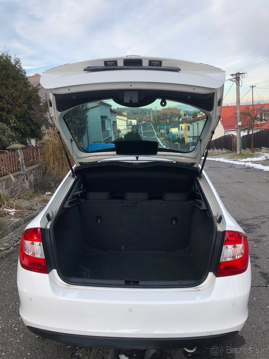 Škoda Rapid 1.2 TSI RV 2013 - 11