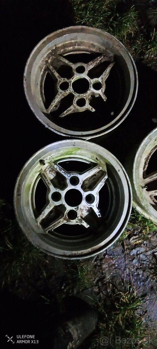 Ford Capri hliníkové diski - 11