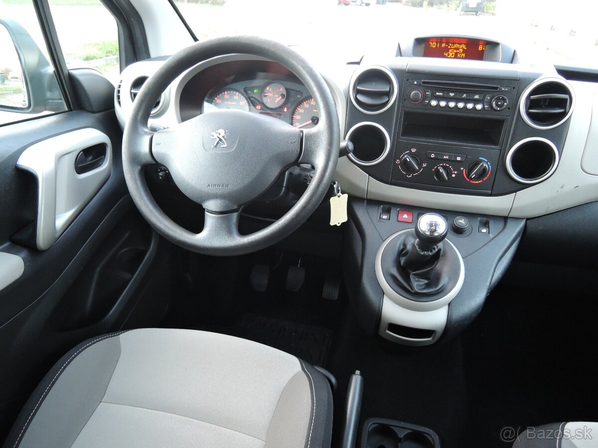 Peugeot Partner Tepee 1,6 e-HDi Lion Edition 2013 - 11