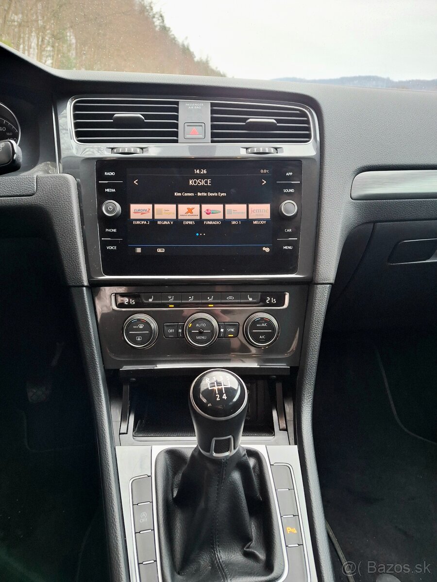 Volkswagen Golf 7 facelift Comfortline - 11