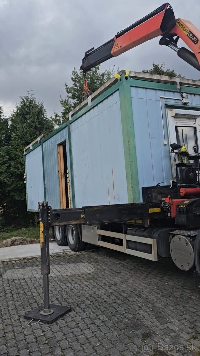 Autodoprava s hydraulickou rukou - 11